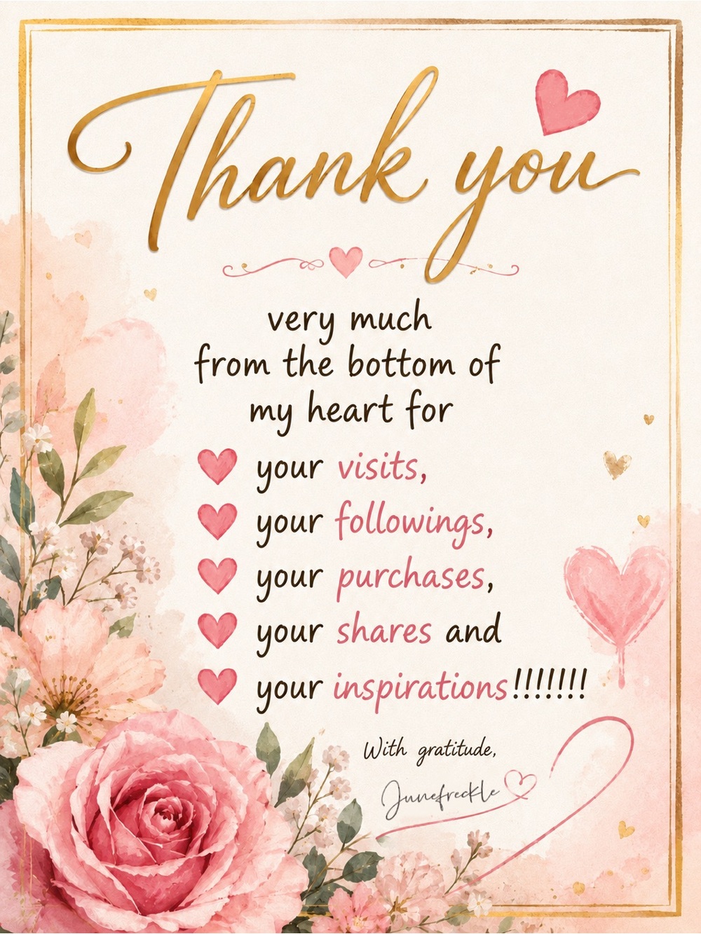 Thank You!!